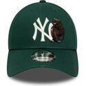 kasketter-buet-gron-justerbar-rem-9forty-outdoor-icon-fra-new-york-yankees-mlb-af-new-era
