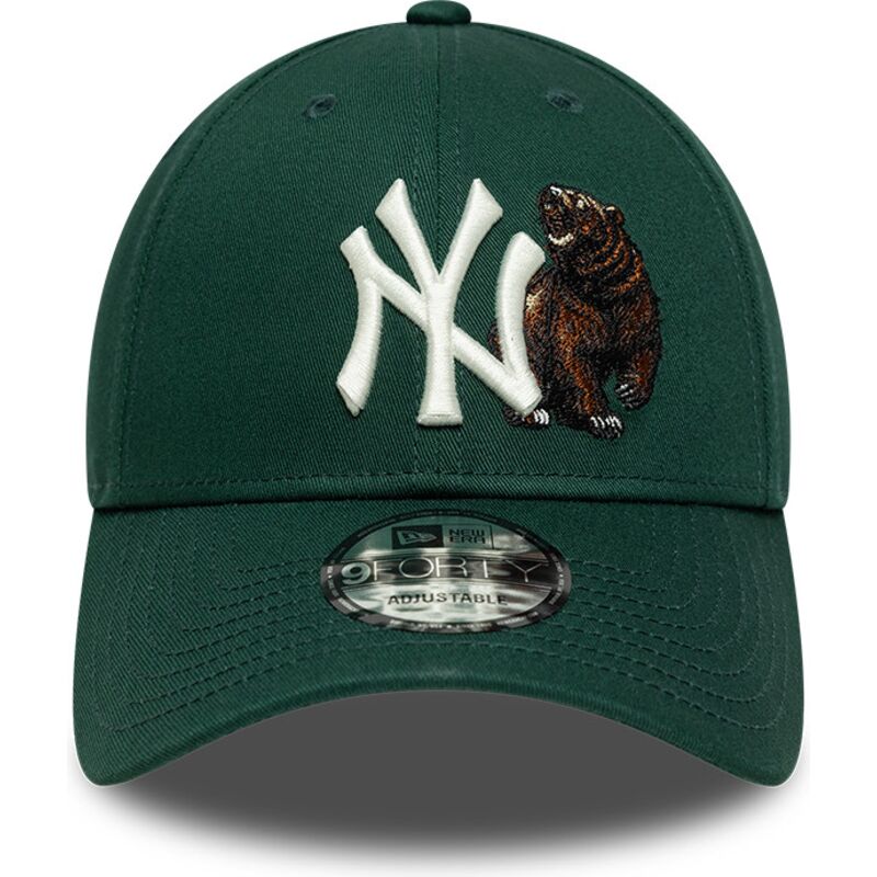 kasketter-buet-gron-justerbar-rem-9forty-outdoor-icon-fra-new-york-yankees-mlb-af-new-era