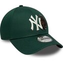 kasketter-buet-gron-justerbar-rem-9forty-outdoor-icon-fra-new-york-yankees-mlb-af-new-era