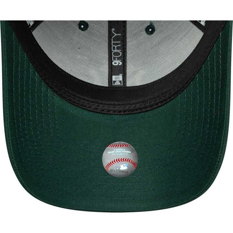 kasketter-buet-gron-justerbar-rem-9forty-outdoor-icon-fra-new-york-yankees-mlb-af-new-era