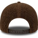 kasketter-buet-brun-snapback-9forty-winter-borg-fra-new-york-yankees-mlb-af-new-era