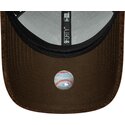 kasketter-buet-brun-snapback-9forty-winter-borg-fra-new-york-yankees-mlb-af-new-era