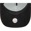 kasketter-buet-sort-snapback-e-frame-faux-suede-fra-new-york-yankees-mlb-af-new-era
