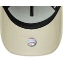 kasketter-buet-beige-snapback-dorado-e-frame-metallic-outline-fra-new-york-yankees-mlb-af-new-era