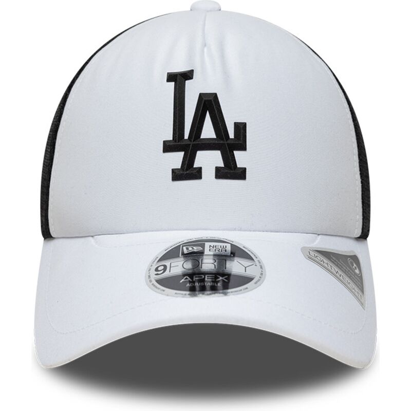 kasketter-buet-hvid-snapback-9forty-apex-sporty-fra-los-angeles-dodgers-mlb-af-new-era kasketter-buet-hvid-snapback-9forty-apex-sporty-fra-los-angeles-dodgers-mlb-af-new-era