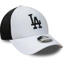 kasketter-buet-hvid-snapback-9forty-apex-sporty-fra-los-angeles-dodgers-mlb-af-new-era