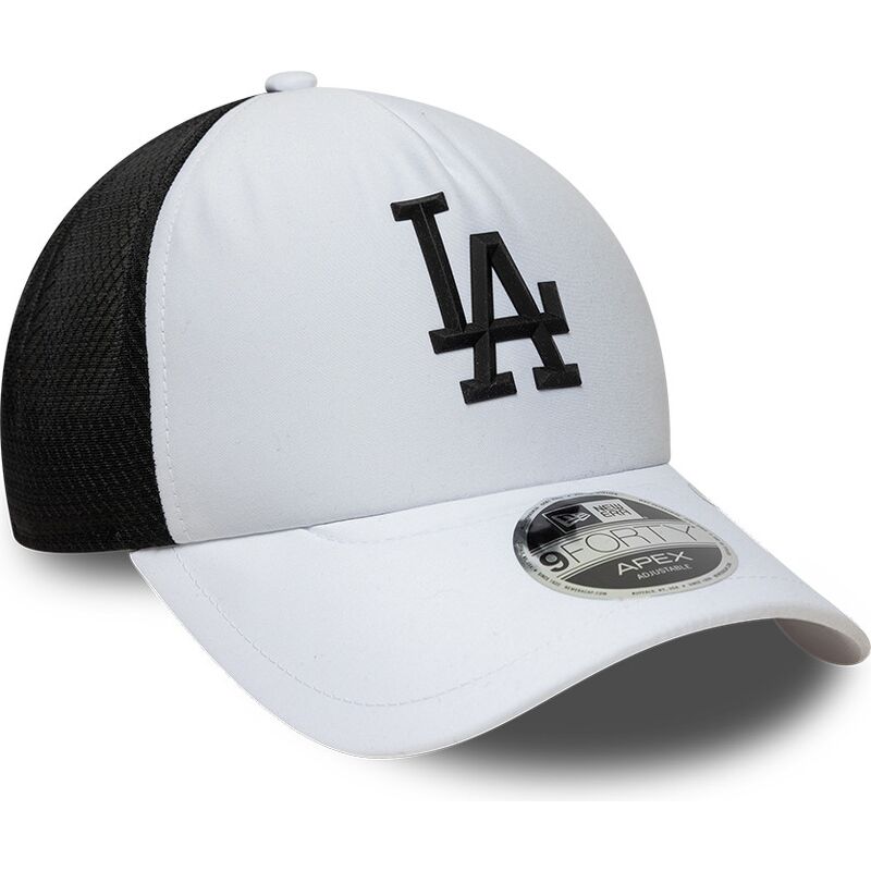 kasketter-buet-hvid-snapback-9forty-apex-sporty-fra-los-angeles-dodgers-mlb-af-new-era kasketter-buet-hvid-snapback-9forty-apex-sporty-fra-los-angeles-dodgers-mlb-af-new-era