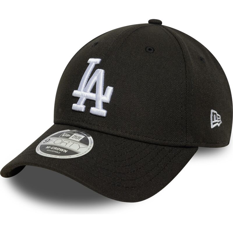 kasketter-buet-sort-snapback-9forty-m-crown-fra-los-angeles-dodgers-mlb-af-new-era kasketter-buet-sort-snapback-9forty-m-crown-fra-los-angeles-dodgers-mlb-af-new-era