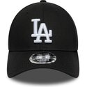 kasketter-buet-sort-snapback-9forty-m-crown-fra-los-angeles-dodgers-mlb-af-new-era