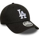 kasketter-buet-sort-snapback-9forty-m-crown-fra-los-angeles-dodgers-mlb-af-new-era