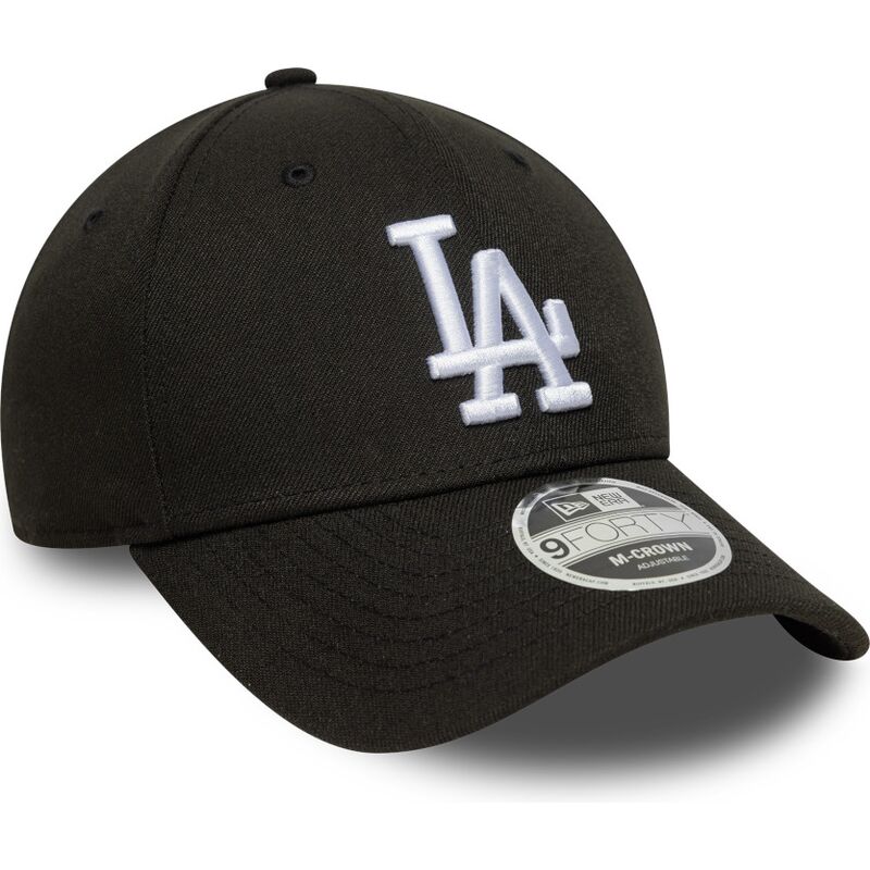 kasketter-buet-sort-snapback-9forty-m-crown-fra-los-angeles-dodgers-mlb-af-new-era kasketter-buet-sort-snapback-9forty-m-crown-fra-los-angeles-dodgers-mlb-af-new-era
