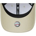 kasketter-buet-beige-snapback-9forty-m-crown-fra-new-york-yankees-mlb-af-new-era