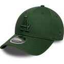 kasketter-buet-gron-snapback-9forty-m-crown-fra-los-angeles-dodgers-mlb-af-new-era
