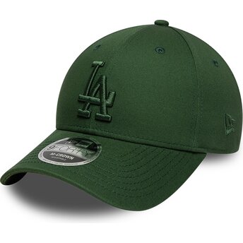 Kasketter buet grøn snapback 9FORTY M-Crown fra Los Angeles Dodgers MLB af New Era