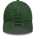kasketter-buet-gron-snapback-9forty-m-crown-fra-los-angeles-dodgers-mlb-af-new-era