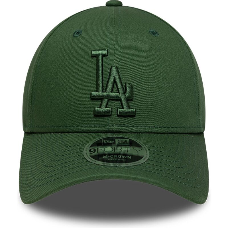 kasketter-buet-gron-snapback-9forty-m-crown-fra-los-angeles-dodgers-mlb-af-new-era