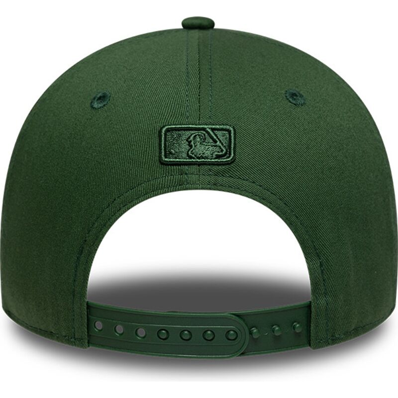 kasketter-buet-gron-snapback-9forty-m-crown-fra-los-angeles-dodgers-mlb-af-new-era