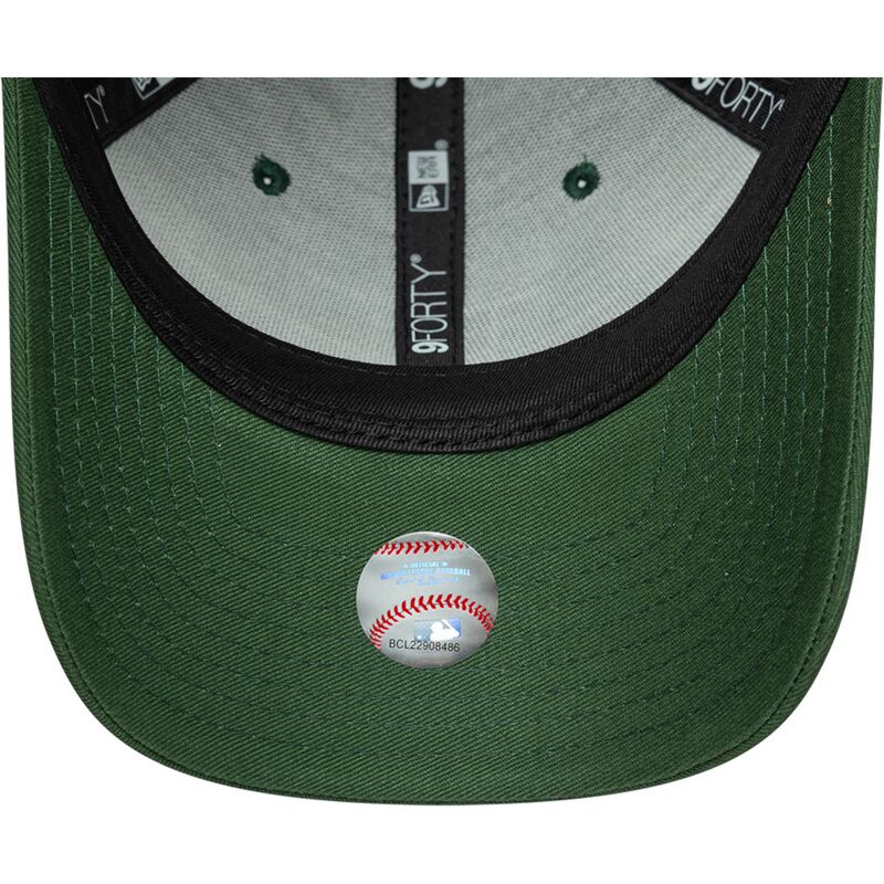 kasketter-buet-gron-snapback-9forty-m-crown-fra-los-angeles-dodgers-mlb-af-new-era