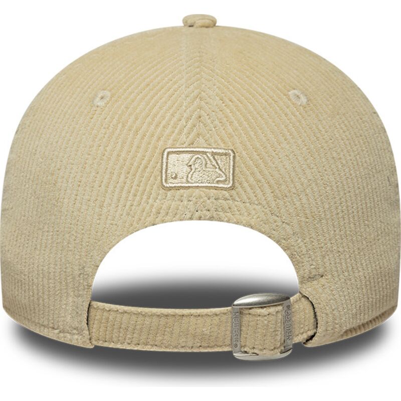 kasketter-buet-beige-justerbar-rem-9forty-m-crown-cord-fra-new-york-yankees-mlb-af-new-era kasketter-buet-beige-justerbar-rem-9forty-m-crown-cord-fra-new-york-yankees-mlb-af-new-era