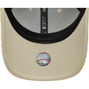 kasketter-buet-beige-justerbar-rem-9forty-m-crown-cord-fra-new-york-yankees-mlb-af-new-era