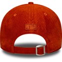 kasketter-buet-orange-justerbar-rem-9forty-m-crown-cord-fra-los-angeles-dodgers-mlb-af-new-era