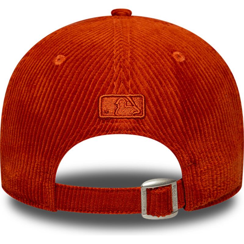 kasketter-buet-orange-justerbar-rem-9forty-m-crown-cord-fra-los-angeles-dodgers-mlb-af-new-era