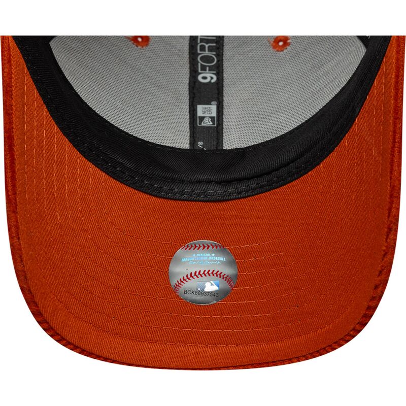 kasketter-buet-orange-justerbar-rem-9forty-m-crown-cord-fra-los-angeles-dodgers-mlb-af-new-era