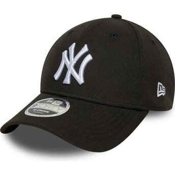 Kasketter buet sort snapback 9FORTY M-Crown fra New York Yankees MLB af New Era