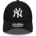kasketter-buet-sort-snapback-9forty-m-crown-fra-new-york-yankees-mlb-af-new-era