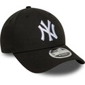 kasketter-buet-sort-snapback-9forty-m-crown-fra-new-york-yankees-mlb-af-new-era
