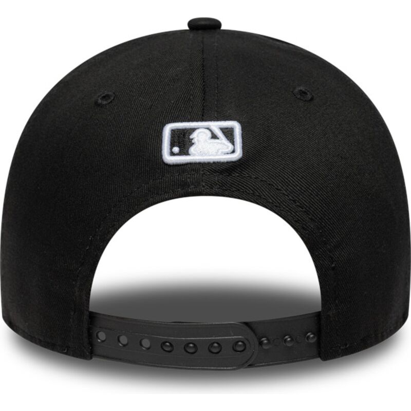 kasketter-buet-sort-snapback-9forty-m-crown-fra-new-york-yankees-mlb-af-new-era