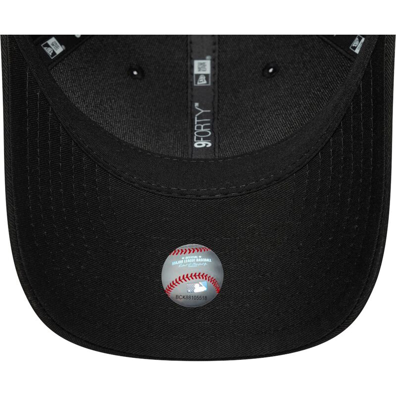 kasketter-buet-sort-snapback-9forty-m-crown-fra-new-york-yankees-mlb-af-new-era