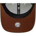kasketter-buet-brun-justerbar-rem-9forty-m-crown-cord-fra-new-york-yankees-mlb-af-new-era