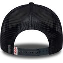 kasketter-buet-marinebla-snapback-a-frame-oval-foam-patch-af-new-era