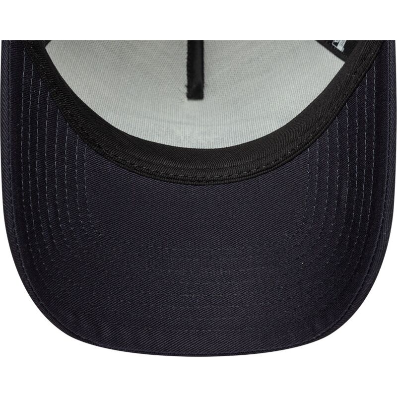 kasketter-buet-marinebla-snapback-a-frame-oval-foam-patch-af-new-era kasketter-buet-marinebla-snapback-a-frame-oval-foam-patch-af-new-era