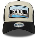 kasketter-buet-sort-snapback-a-frame-license-plate-fra-new-york-af-new-era
