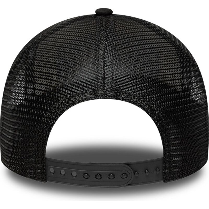kasketter-buet-sort-snapback-a-frame-license-plate-fra-new-york-af-new-era kasketter-buet-sort-snapback-a-frame-license-plate-fra-new-york-af-new-era