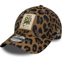 kasketter-buet-leopard-justerbar-rem-9forty-fra-racing-bulls-f1-team-formula-1-af-new-era