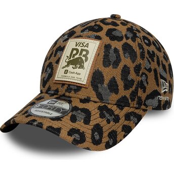 Kasketter buet leopard justerbar rem 9FORTY fra Racing Bulls F1 Team Formula 1 af New Era