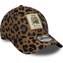 kasketter-buet-leopard-justerbar-rem-9forty-fra-racing-bulls-f1-team-formula-1-af-new-era