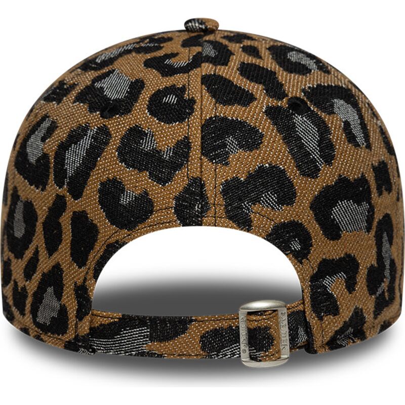 kasketter-buet-leopard-justerbar-rem-9forty-fra-racing-bulls-f1-team-formula-1-af-new-era