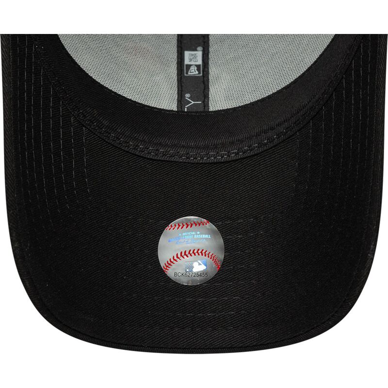 kasketter-buet-sort-justerbar-rem-9forty-flower-icon-fra-new-york-yankees-mlb-af-new-era