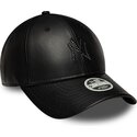 kasketter-buet-sort-snapback-9forty-m-crown-pu-diamante-fra-new-york-yankees-mlb-af-new-era