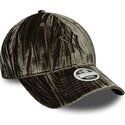 kasketter-buet-gron-justerbar-rem-9twenty-velour-fra-new-york-yankees-mlb-af-new-era