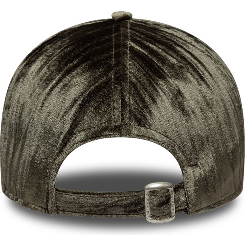 kasketter-buet-gron-justerbar-rem-9twenty-velour-fra-new-york-yankees-mlb-af-new-era