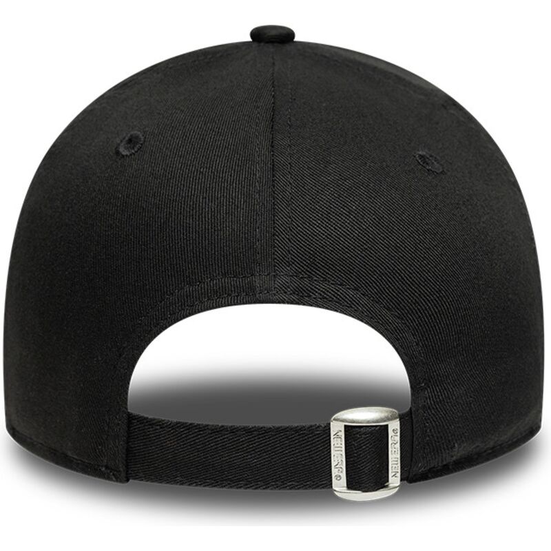 kasketter-buet-sort-justerbar-rem-til-barn-9forty-fruit-icon-apple-fra-new-york-yankees-mlb-af-new-era
