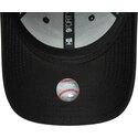 kasketter-buet-sort-justerbar-rem-til-barn-9forty-fruit-icon-apple-fra-new-york-yankees-mlb-af-new-era