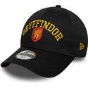 kasketter-buet-sort-snapback-til-barn-9forty-wordmark-fra-gryffindor-harry-potter-af-new-era