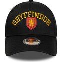 kasketter-buet-sort-snapback-til-barn-9forty-wordmark-fra-gryffindor-harry-potter-af-new-era