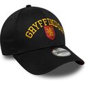 kasketter-buet-sort-snapback-til-barn-9forty-wordmark-fra-gryffindor-harry-potter-af-new-era